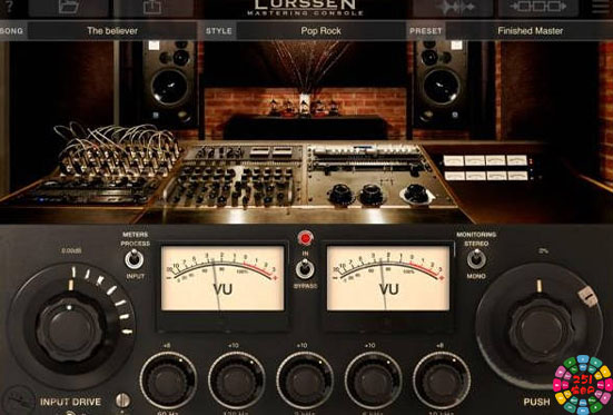 智能母带混音插件 IK Multimedia Lurssen Mastering Console v1.2.0 Mac-251编曲网