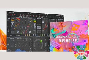 Native Instruments Massive X Expansion Our House v1.0-251编曲网