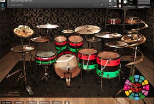 托马斯·普利金鼓 MixWave Thomas Pridgen Drums v1.1.1-251编曲网