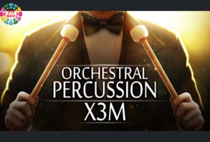 管弦乐打击乐 Strezov Sampling Orchestral Percussion X3M-251编曲网