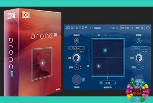 多层采样 颗粒合成器 Drone for UVI Falcon-251编曲网