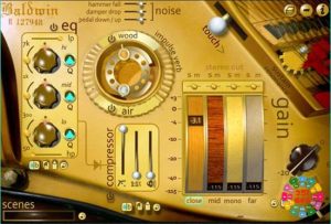 鲍德温钢琴 Baldwin Baldwin Parlor Grand v 1.1 for UVI Falcon-251编曲网