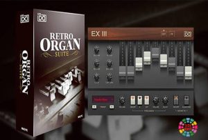 复古风琴 Retro Organ Suite 1.5.2 for UVI Falcon-251编曲网