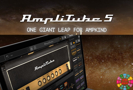 电吉他效果器 IK Multimedia AmpliTube 5 Complete v5.10.4 R2R Win-251编曲网