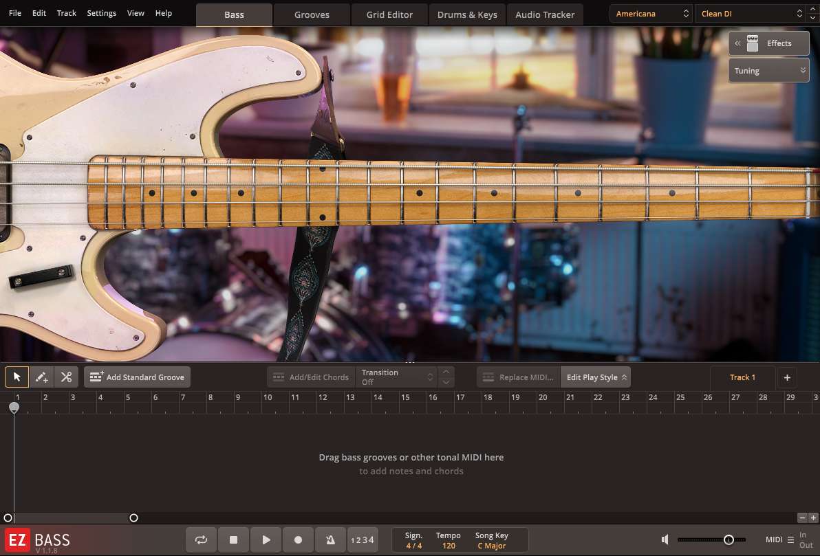 图片[4]-EZ贝斯 完整拓展音色包 Toontrack EZbass（全家桶）-251编曲网