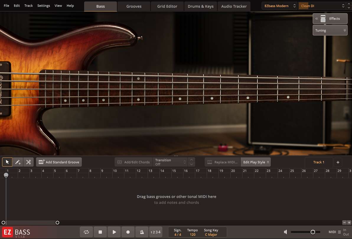 图片[2]-EZ贝斯 完整拓展音色包 Toontrack EZbass（全家桶）-251编曲网