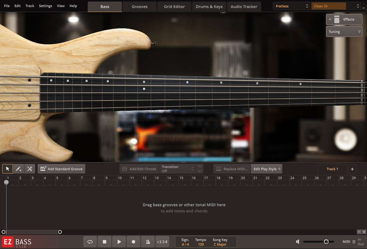 图片[7]-EZ贝斯 完整拓展音色包 Toontrack EZbass（全家桶）-251编曲网