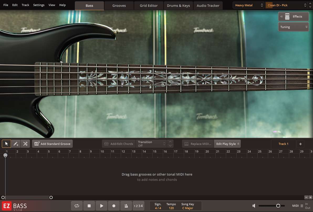图片[10]-EZ贝斯 完整拓展音色包 Toontrack EZbass（全家桶）-251编曲网