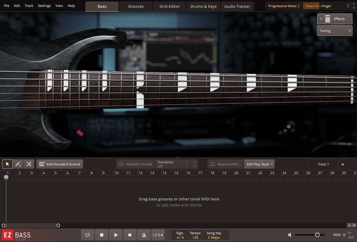 图片[12]-EZ贝斯 完整拓展音色包 Toontrack EZbass（全家桶）-251编曲网
