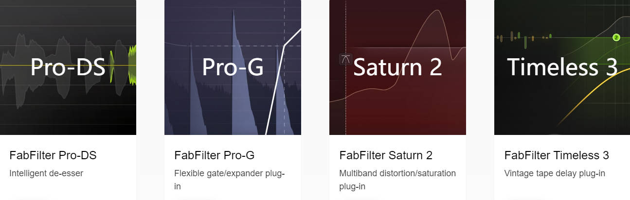 图片[2]-FabFilter Total Bundle 肥波效果器套装 v2023.11-251编曲网