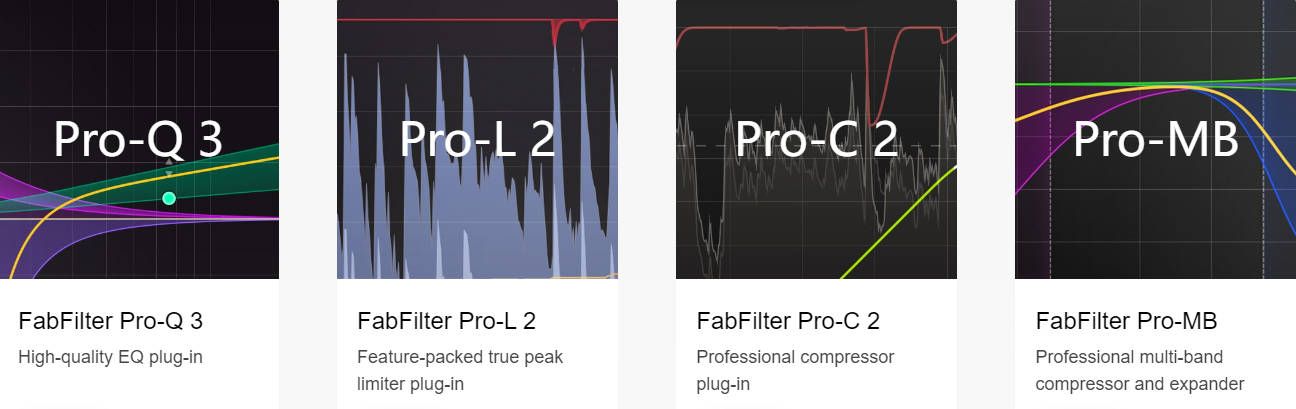 图片[4]-FabFilter Total Bundle 肥波效果器套装 v2023.11-251编曲网