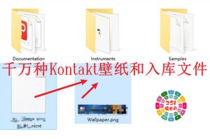 千万种Kontakt壁纸Wallpaper和入库文件nicnt-251编曲网