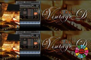 三角钢琴 Best Service Galaxy Vintage D v1.5-251编曲网