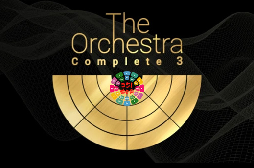 自动配乐管弦乐 Best Service The Orchestra Complete 3 v3.0.3-251编曲网