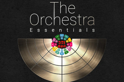 自动伴奏管弦乐 Best Service The Orchestra Essentials-251编曲网