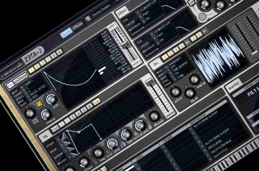 Cakewalk Z3TA 波塑形合成器 使用教程-251编曲网