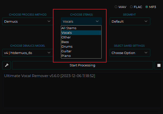 图片[2]-UVR5 完整扩展模型包 Ultimate Vocal Remover-251编曲网
