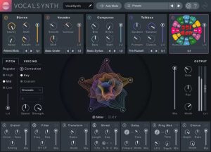人声合成声码器 iZotope VocalSynth 2 v2.7.0 R2R Win-251编曲网