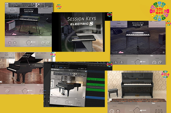 自动伴奏Loop钢琴合集 e-Instruments Session Keys 全家桶（包含e instruments Electric R S W Grand S Y Upright）-251编曲网