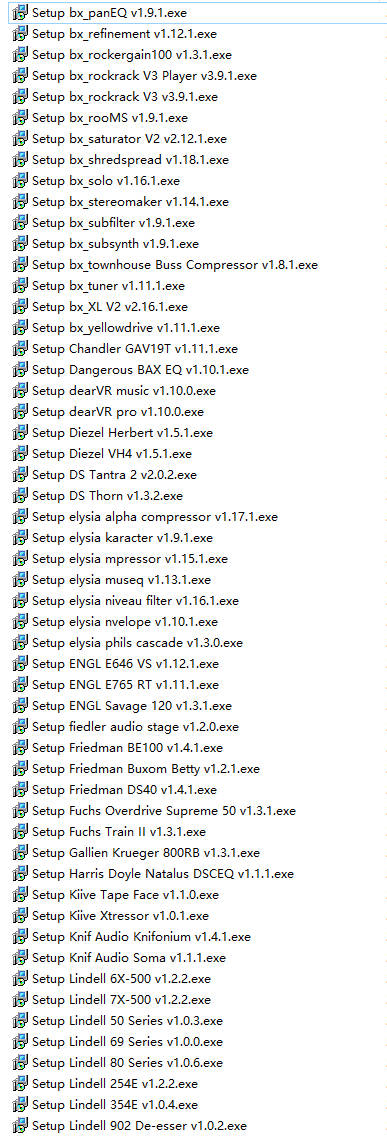 图片[3]-插件联盟180多豪华套装 Plugin Alliance Cyber Bundle 2023.12 R2R Win-251编曲网