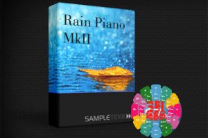 雨中钢琴 Sampletekk Rain Piano MkII-251编曲网