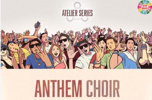 飞天国际连音合唱团 Musical Sampling Anthem Choir-251编曲网