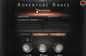 飞天冒险电影铜管乐 Musical Sampling Adventure Brass v1.1-251编曲网