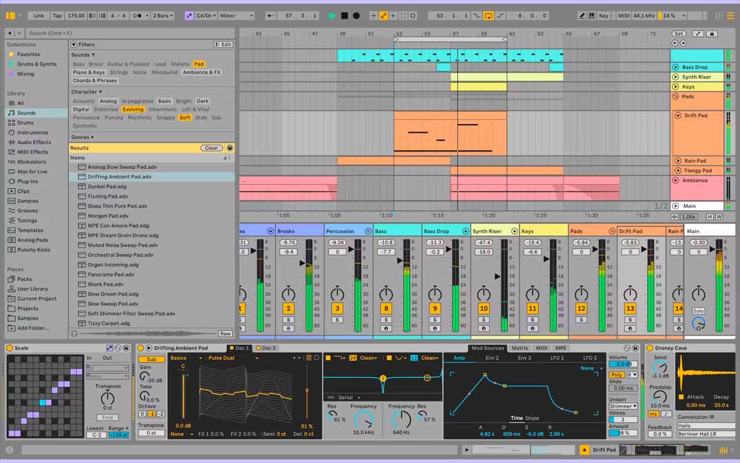 图片[2]-Ableton Live 11 Suite v11.3.13 Win/Mac-251编曲网