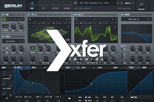 血清合成器皮肤+17883预设 Xfer Records Serum v1.368 + Skin + 17883 Preset Win-251编曲网