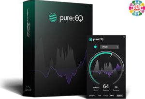 智能均衡效果器 Sonible PureEQ v1.0.1-251编曲网