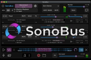 SonoBus 从宿主传输到手机实时监听软件-251编曲网