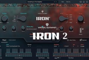虚拟吉他手 UJAM Virtual Guitarist IRON 2 v1.0.0 Win-251编曲网