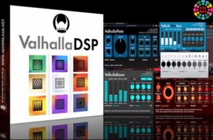 经典混响延迟效果套装 ValhallaDSP Bundle v2024.11 CE Mac （包含Valhalla DSP FreqEcho Delay Plate Room Shimmer SpaceModulator Supermassive ÜberMod VintageVerb）-251编曲网