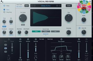 人声专用混响插件 Antares Vocal Reverb v1.0.0 CE Win-251编曲网