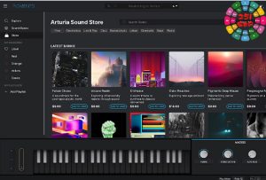混合电子合成器 Arturia Pigments 5 v5.0.1 Win Mac-251编曲网