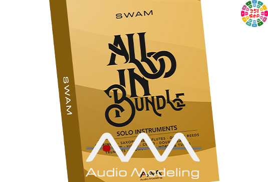 管弦乐合集 Audio Modeling SWAM Bundle v3.5.0 Mac-251编曲网