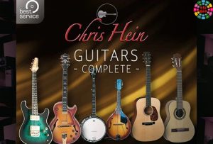 7款吉他合集 Best Service Chris Hein Guitars DE-251编曲网