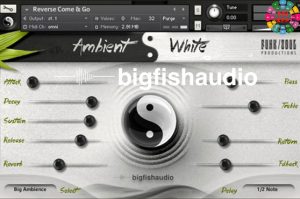 太极神韵氛围音色 Big Fish Audio Ambient White-251编曲网