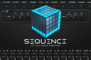 808低音Loop鼓机 Big Fish Audio Sequence Hip Hop Beat Creator-251编曲网