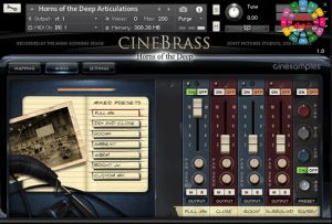 电影铜管 Cinesamples CineBrass Horns of the Deep-251编曲网