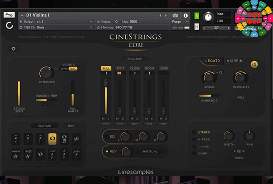 影视弦乐 Cinesamples CineStrings Core v2.0-251编曲网