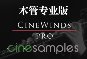 木管专业版 Cinesamples CineWinds Pro v1.4-251编曲网