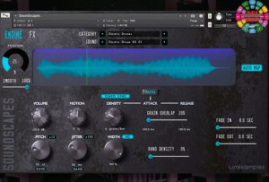 粒子合成器音色 Cinesamples Soundscapes-251编曲网