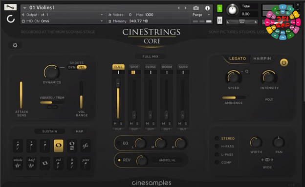 图片[3]-Cinesamples 系列 影视交响管弦乐全套合集 455GB 全家桶-251编曲网