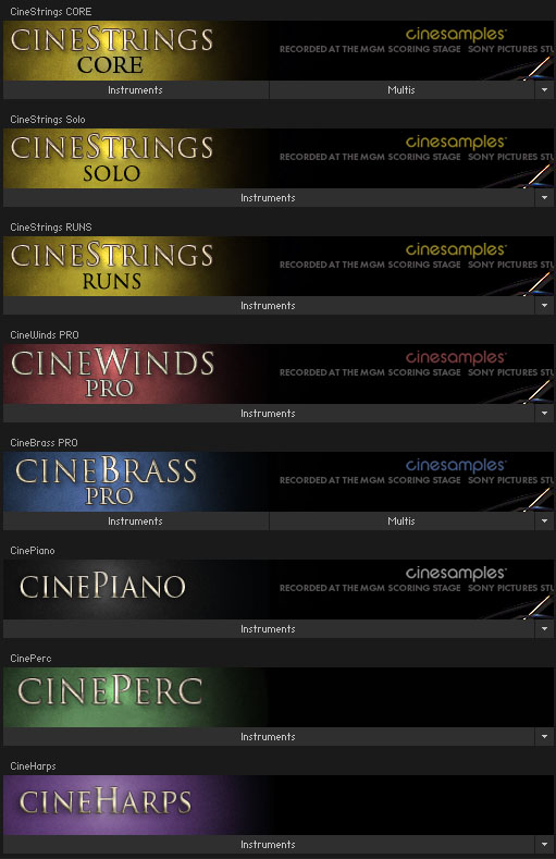 图片[6]-Cinesamples 系列 影视交响管弦乐全套合集 455GB 全家桶-251编曲网