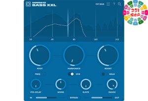 低音增强效果器 Denise Audio Bass XXL v1.0.0 R2R-251编曲网