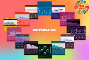 12个混音插件合集 Denise Audio Plugins Bundle v2024.2 R2R (The Sweeper Sub Generator Poltergate Perfect Room Perfect Plate XL Noize God Mode Dragon Fire Bite Harder Bad Tape Bass X XXL)-251编曲网