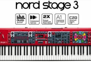 诺德舞台电钢琴 Júnior Porciúncula Nord Stage 3 Ultimate Stage Pianos-251编曲网