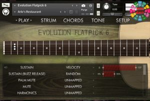 钢弦民谣吉他音源 Orange Tree Samples Evolution Flatpick 6 v1.2.5-251编曲网