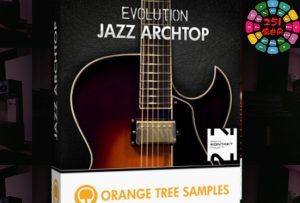 爵士电吉他音源 Orange Tree Samples Evolution Jazz Archtop v1.2.5-251编曲网